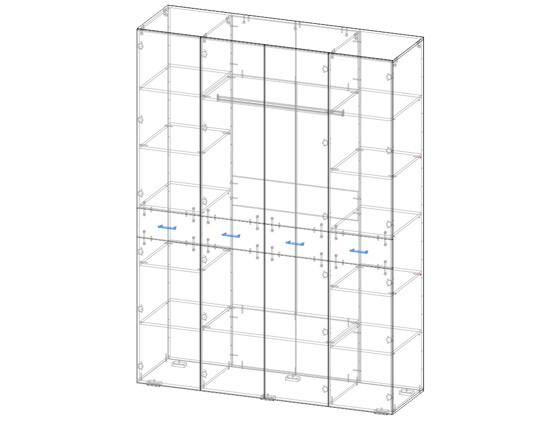 Шкаф Распашной Четырехстворчатый Купить В Перми