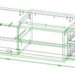 Схема сборки Тумба под ТВ Диадема BMS