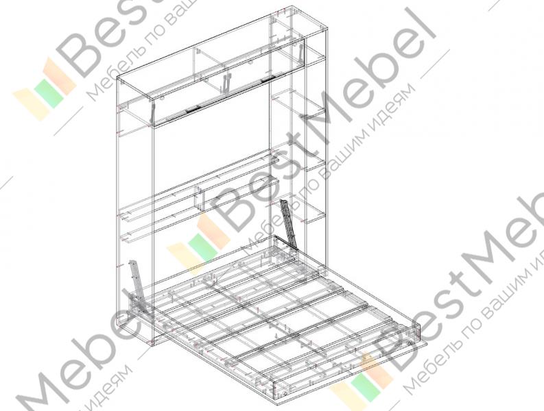 Шкаф-кровать (трансформер) своими руками: фото, чертежи и схемы