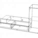 Схема сборки Тумба под телевизор ТВА 8 BMS