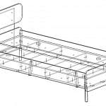 Схема сборки Кровать Пингви Лайт 14 BMS