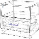 Схема сборки Прикроватная тумба Палания BMS