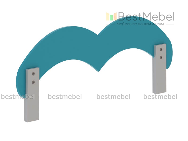 Бортик для кровати Тишка BMS