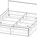 Схема сборки Кровать Лас-Вегас СВ-139 BMS
