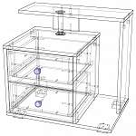 Схема сборки Прикроватная тумба Ненси 2 BMS