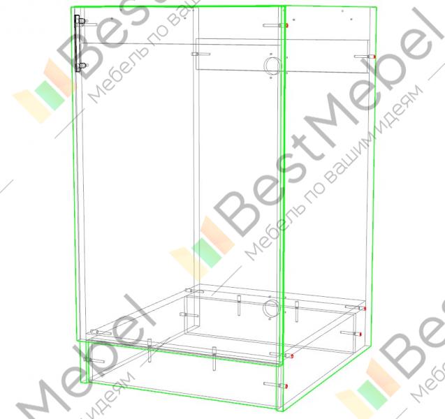 Тумба под мойку 500
