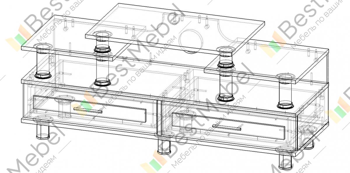 Тумбы для ТВ