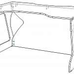 Схема сборки Стол компьютерный Дакарт 3 BMS