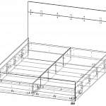 Схема сборки Кровать Лили 1 BMS